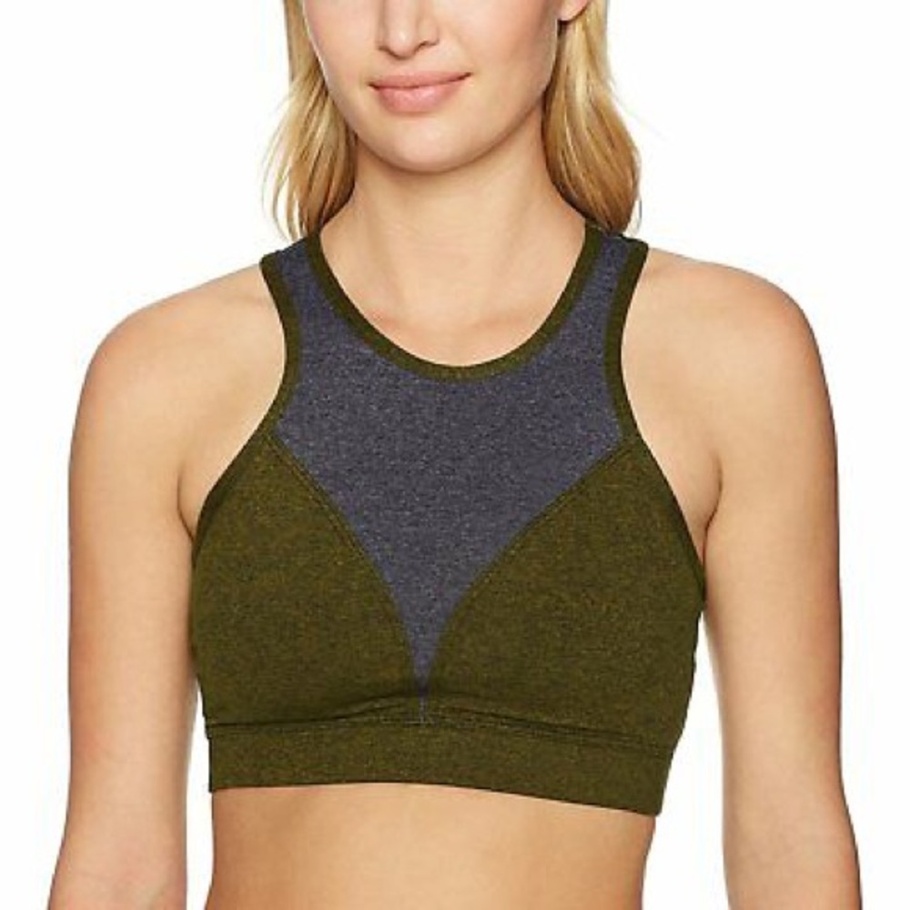 NWT Onzie Yoga High Neck Bra S/M